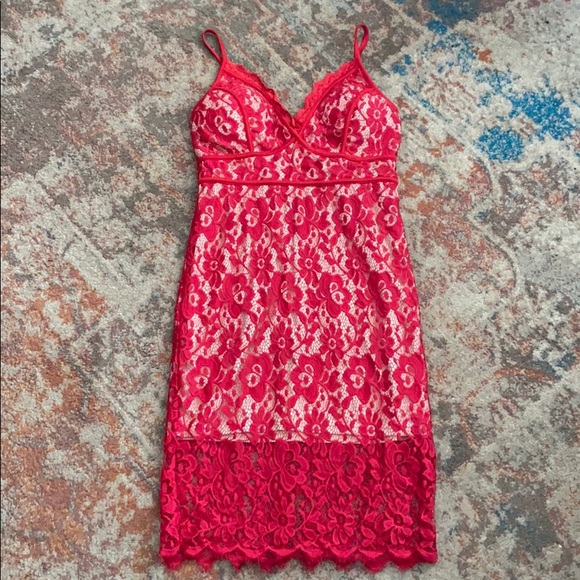 Entry Dresses & Skirts - ENTRY Lace Dress